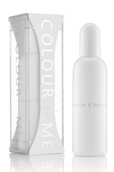 COLOUR ME HOMME WHITE 90ML EDP (HOMME)
